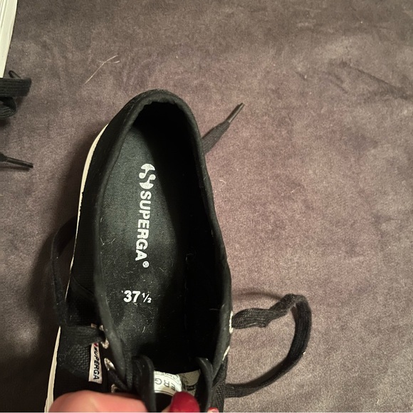 Superga’s 2790 Platform Sneakers Sz 7 - Picture 6 of 8